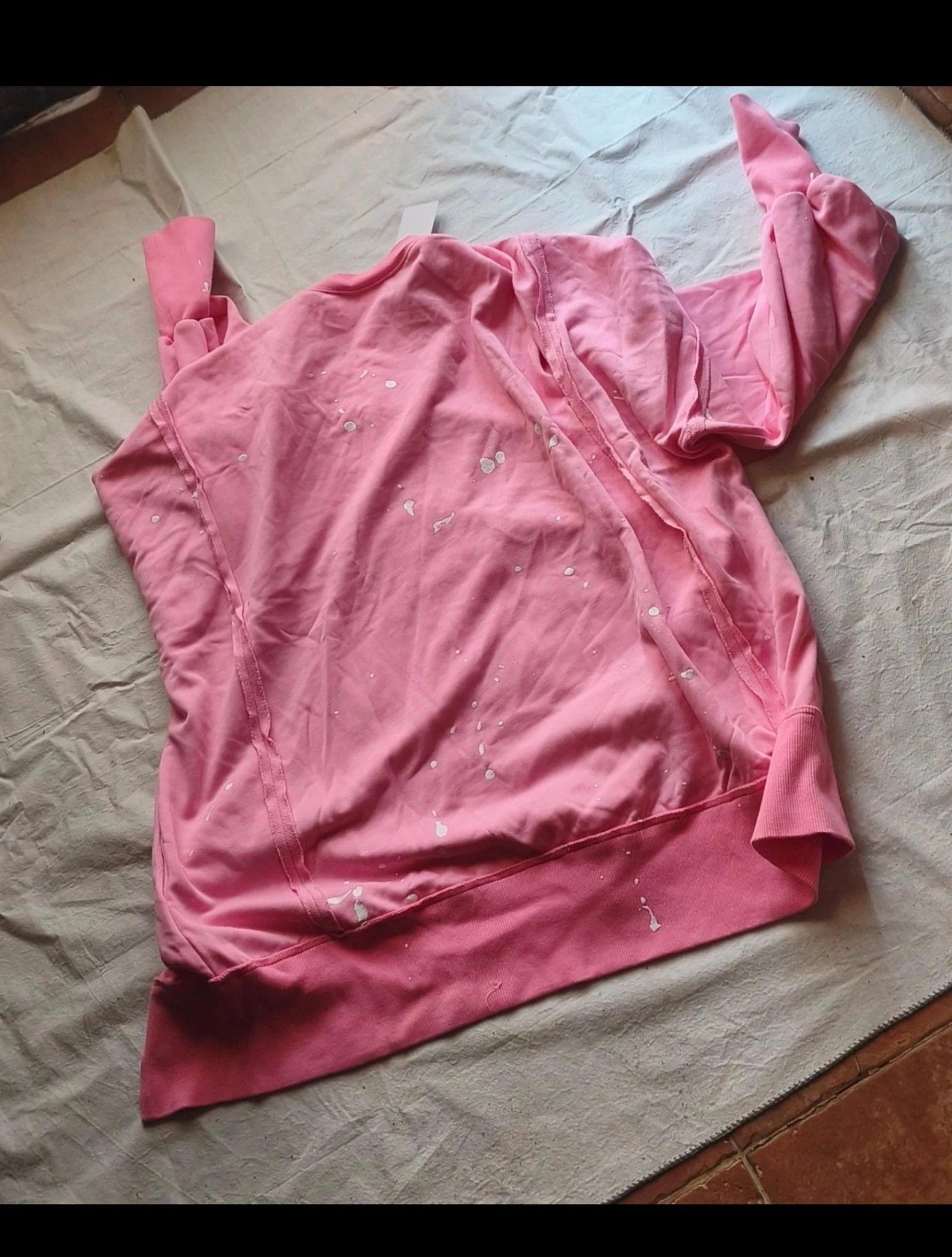 Oversized roze trui van Ricki's (nieuw met labels) | Maat XL – photo 2